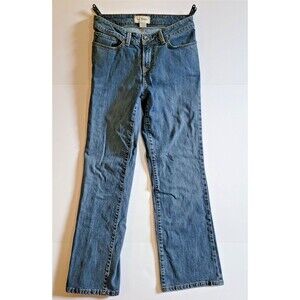 L.L.Bean Jeans ~ Curvy Fit ~ Women's Size 8-M/T